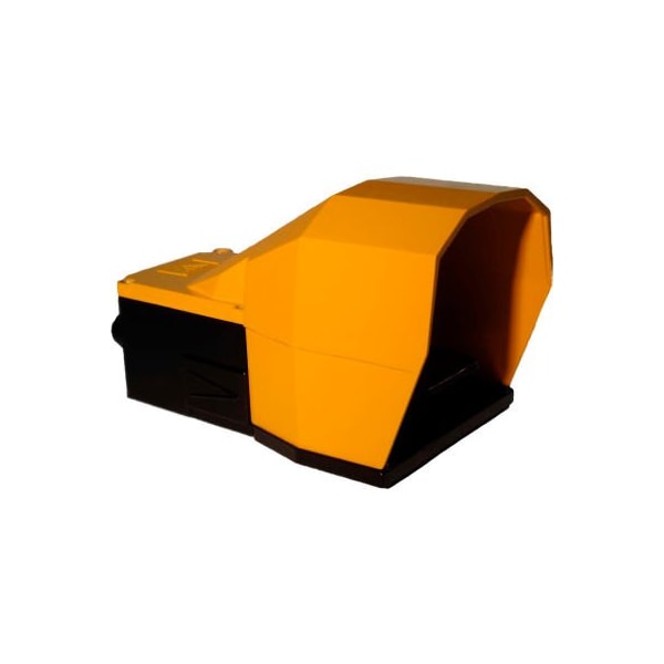 Springer Controls Co Tecno Elettrica Ravasi (T.E.R.), PF54617200 Foot-Switch, X-large Aluminum Cover, 2 N.O. + 2 N.C. PF54617200 - main